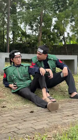 Laganya udah kaya anak presiden aje #naruto 