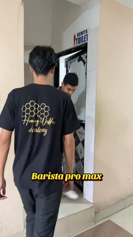 Mention your Barista pro max !! #cappuccino #latte #barista #tulip 