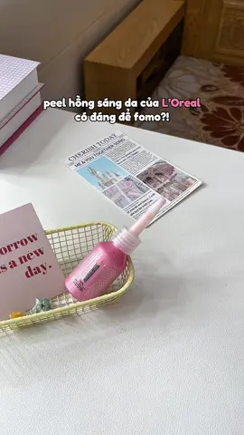 #peelhongsangda #chamda #lorealparisvn #TikTokFinds #29gemini05 