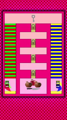 square race🟥🟦🟩🟨#squarerace #racingsquare 