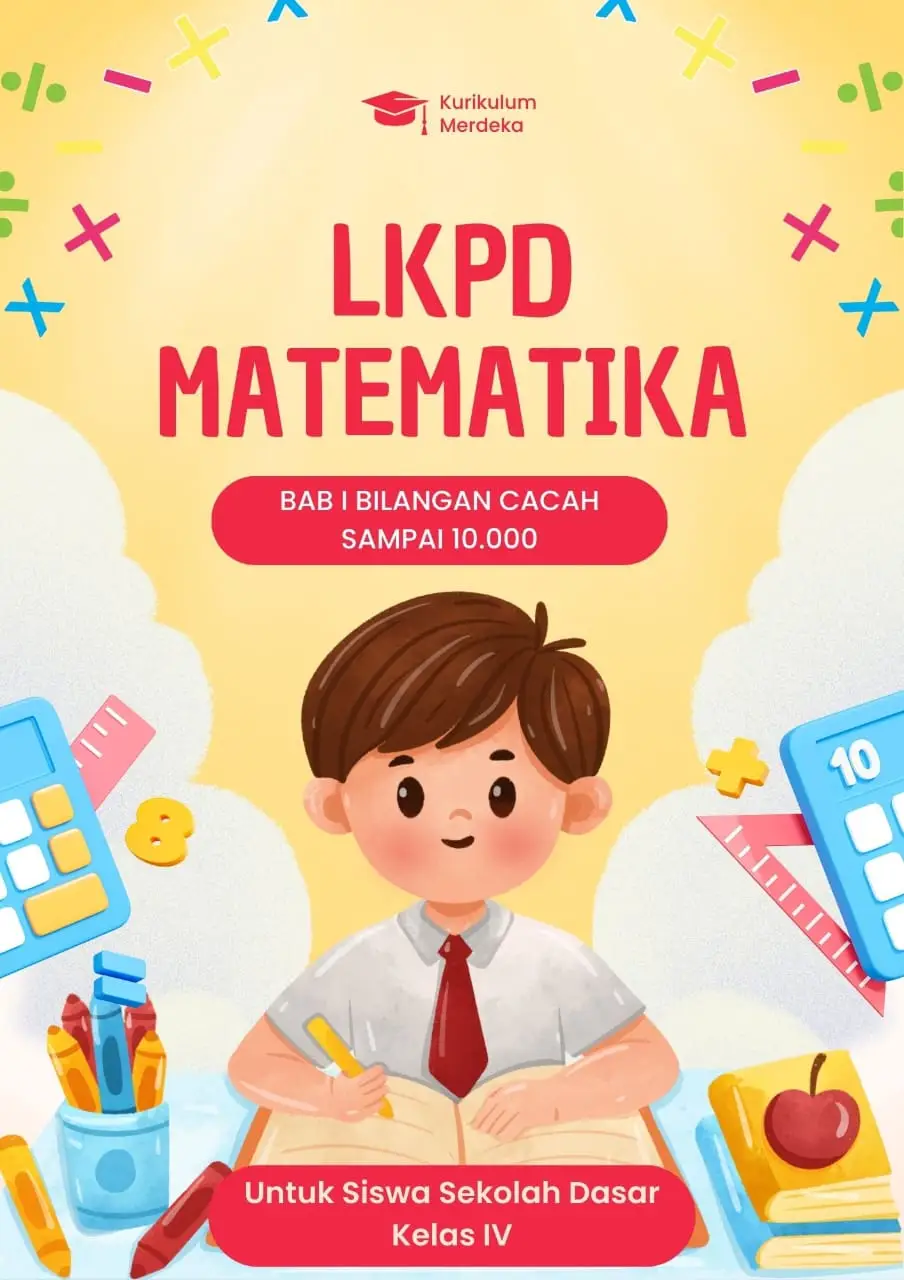 📚 Belajar Bilangan Cacah Jadi Lebih Gampang! Ga perlu pusing lagi hitung-hitung sampai 10.000 😎 LKPD Digital ini siap bantu kamu: ✅ Mengenal & membaca bilangan cacah ✅ Membandingkan & mengurutkan angka ✅ Latihan soal seru + kunci jawaban ✅ Desain cantik, bikin belajar nggak ngebosenin 💡 Cocok untuk kelas 4 SD biar cepat paham & siap ulangan! 📥 Download LKPD-nya sekarang, belajar jadi makin asik! #lkpd #bilangancacah #worksheetdigital #belajarsd #belajarasik 