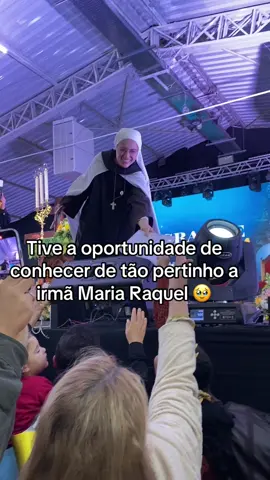 Surreal ❤️🥹🥹 foi grandioso  #amordeDeus #institutohesedoficial #irmamariaraquel #catolico 