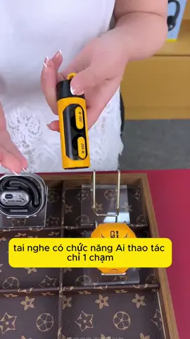 #taingheblutooth tai nghe thiết kế mở mới, vừa sạc pin cho điện thoại vừa nghe nhạc và thao tác bằng giọng nói thông minh #tainghe #musens #tainghephiendich #tainghethethao 