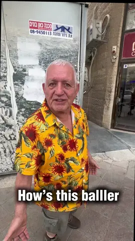 How’s this Isreali Baller #isreal #Love #explorepage✨ #streetinterview 