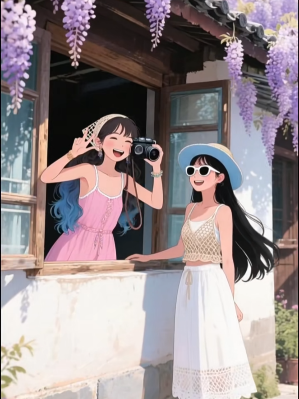 #mongquanphuvan #beauty #anime #travel 