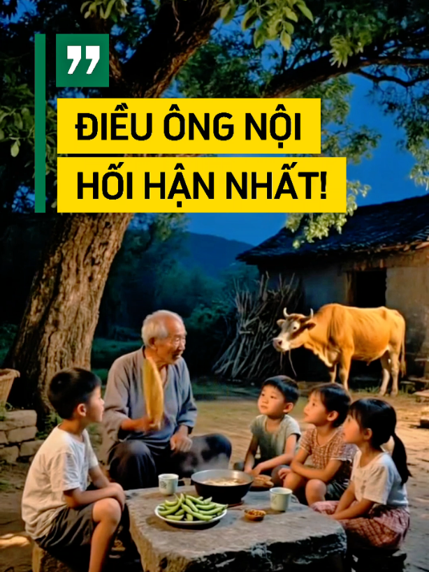 Điều ông nội luyến tiếc nhất! #ghigiapha #giaphadongtoc #giaphagiadinh #lapgiapha #soghigiaphadongtoc 