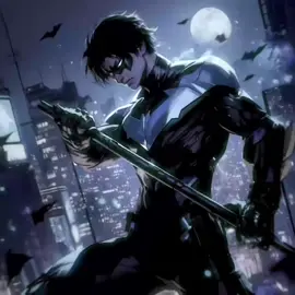 FINALLY A NIGHTWING EDIT!! - I really wanna read comics but I just can’t seem to grasp stories w only dialogue and pictures 😭😹 - #nightwing #dc #dccomics #teentitans #dcedit 