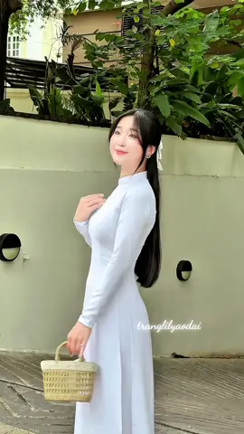 Các nàng thơ sắm áo dài nhớ ủng hộ em Trang nha #tranglilyaodai #aodai #fyp #backtoschool 