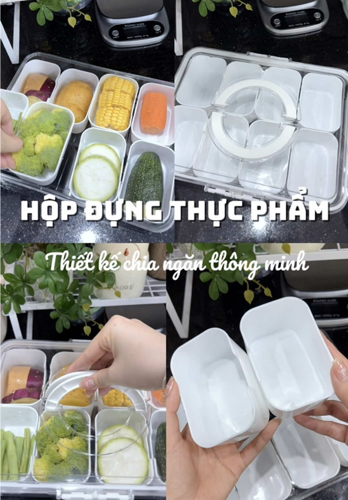 Hộp đựng thực phẩm xinh, gọn gàng tủ lạnh cho gia đình #mevabe #haleo#embemon #hopdungthucphamcotaycam #hopdungthucphamtulanh 