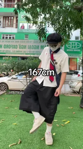 Sắp sang thu thích mặc kiểu này vãii #OOTD #outfit #1m67 