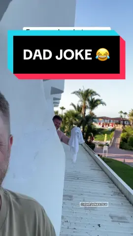 Dad jokes are so bad I find them funny 😂 #dadjokes #dadjoke #dryskin 