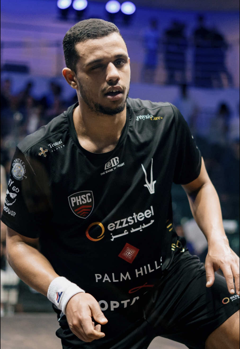Maximum effort! 🤣 🇪🇬 @Mostafa Assal doesn’t give up on a rally 😅 #squash #psasquashtour #squashtv #sport #sports      