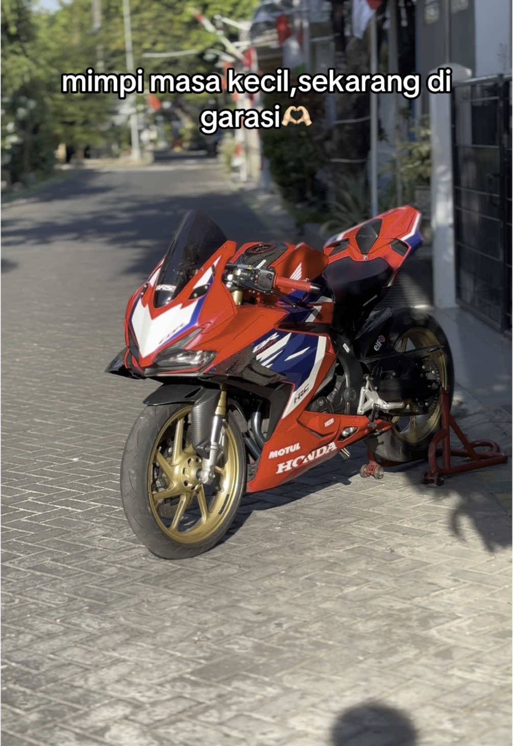 siapa yang mimoi masa kecil nya pengen punya cbr?🫶🏻 #cbr250rr #fyp  