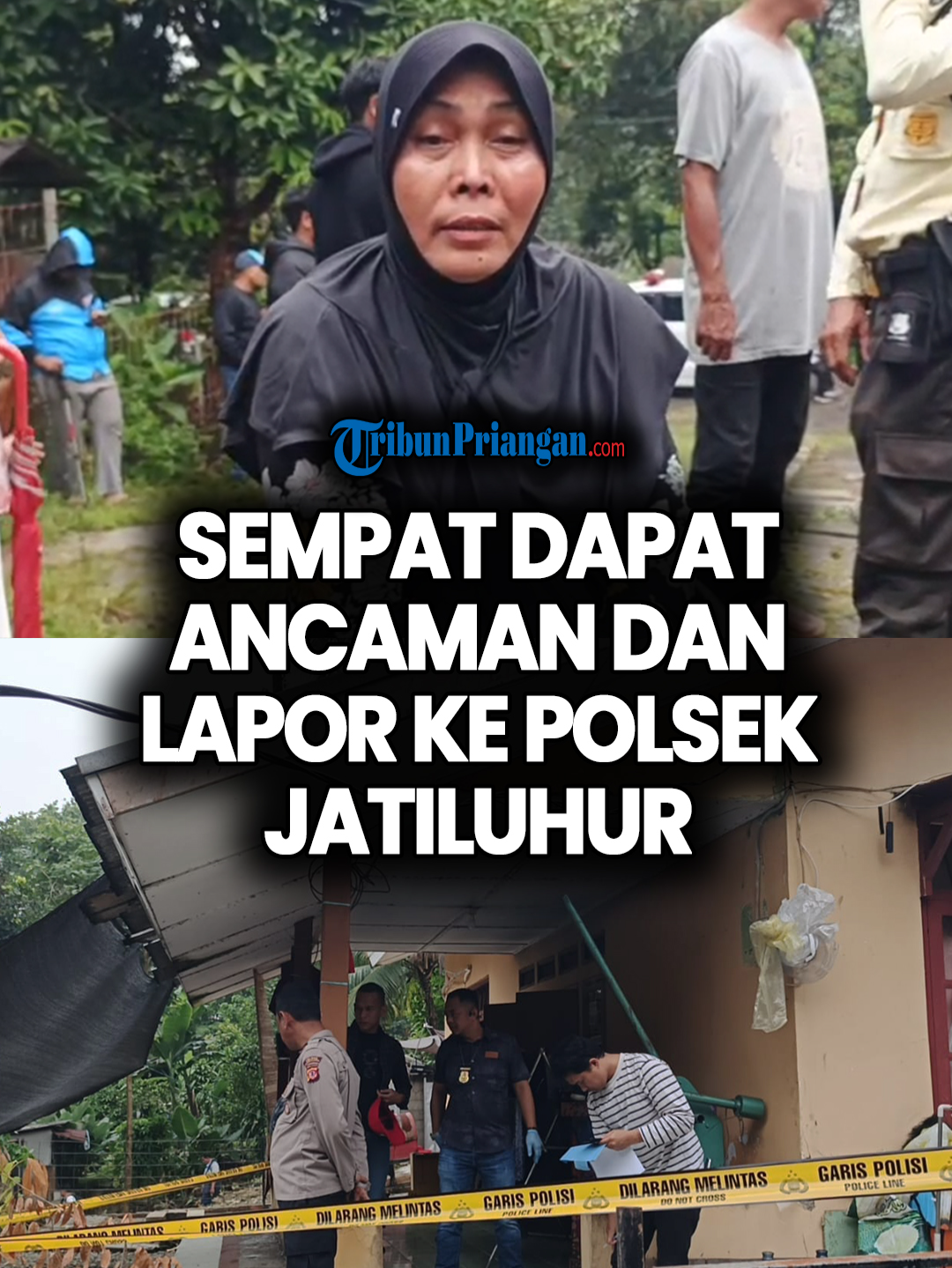 Korban Sempat Dapat Ancaman dan Lapor Polsek Jatiluhur Sebelum Kehilangan Nyawa TRIBUNPRIANGAN.COM - Seorang perempuan muda bernama Dea Permata Karisma yang berusia 27 tahun, ditemukan tak bernyawa di kediamannya, berlokasi di Desa Jatimekar, Kecamatan Jatiluhur, Kabupaten Purwakarta, Jawa Barat, pada Selasa (12/8/2025). Diduga, perempuan tersebut merupakan korban rajapati. Berdasarkan informasi yang dihimpun, jasad korban ditemukan oleh pembantunya dalam kondisi bersimbah darah dan terdapat sejumlah luka tusukan. Ayah korban yang bernama Sukarno mengatakan, bahwa anaknya meninggal dunia sekira pukul 14.30 WIB. Ia menceritakan bahwa anaknya sempat mendapat ancaman dari seseorang, mengingat rumah mereka sempat dilempari cat. Bahkan, pihak yang mengancam itu pun pernah masuk ke dalam rumahnya.  Selain ancaman tersebut, menurut Sukarno, anaknya juga diancam rajapati melalui pesan singkat WhatsApp. Sementara itu, ibu korban, Yuli Ismawati membenarkan adanya ancaman yang dialami sang anak. Sebagai orang tua, Yuli menyarankan anaknya untuk melaporkan ancaman tersebut ke pihak kepolisian dan memasang kamera pengawas di rumahnya. Sangat disayangkan, mereka sudah melapor ke Babinsa bahkan sampai ke Polsek Jatiluhur, namun tidak ada anggota yang datang. (*) Jurnalis: Deanza Palevi Prod. Video: Aldi M Perdana Ikuti juga informasi melalui akun media sosial dan website kami: Website: https://priangan.tribunnews.com/  Instagram: https://www.instagram.com/tribunpriangan Facebook: https://www.facebook.com/TribunPriangan Tiktok: https://www.tiktok.com/@tribunpriangan.com #purwakarta #jawabarat #deapermatakarisma #jatiluhur #jatimekar #kapolrespurwakarta