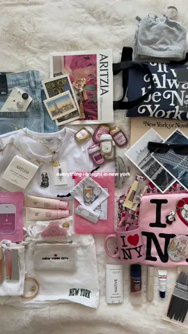 new york haul 💌