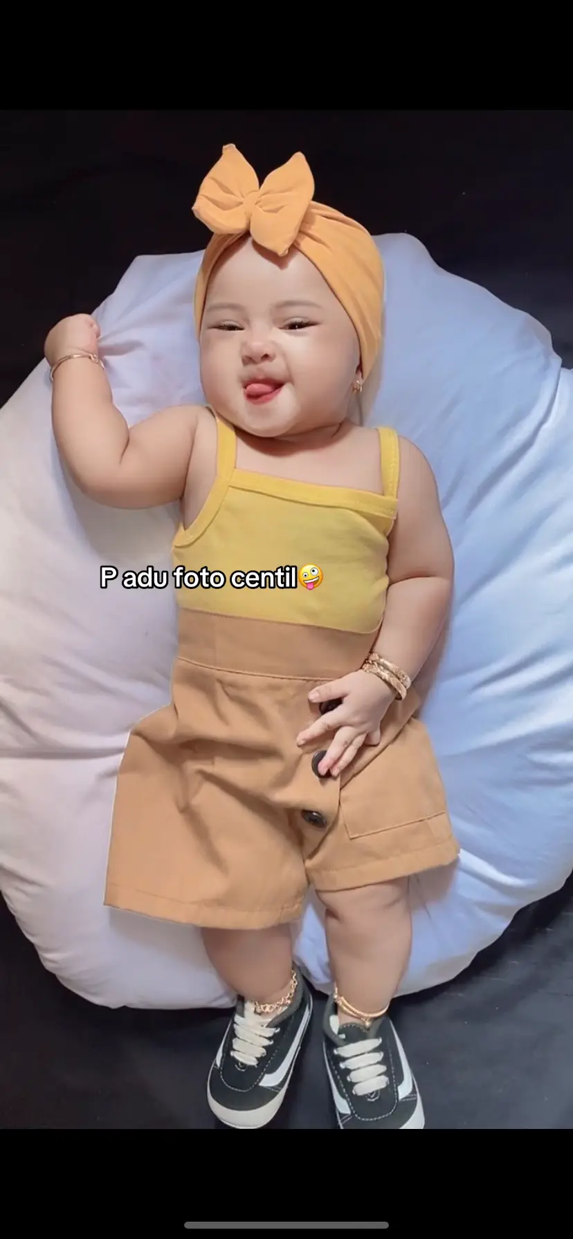 #fypシ #bayicentil #babygirl #ootdanakperempuan #bayilucu 