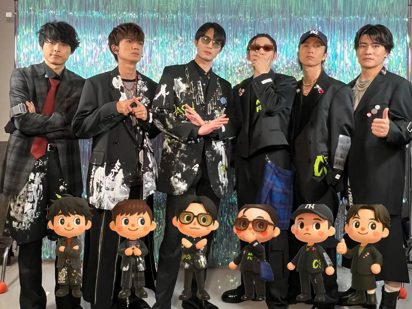 可愛すぎて大量生産 #sixtones #ジェシー #京本大我 #松村北斗 #髙地優吾 #森本慎太郎 #田中樹 #chatgpt 