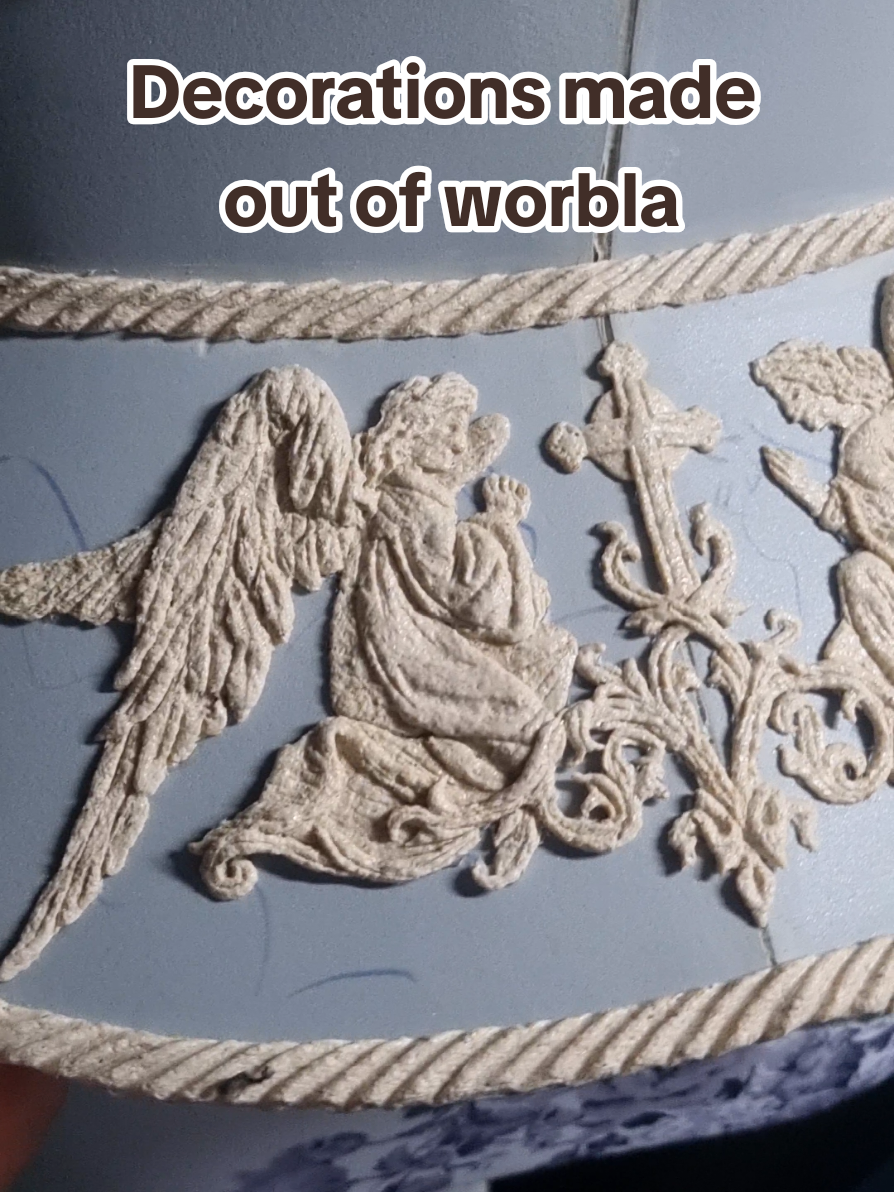Worbla is such a cool material 🏃‍♀️‍➡️ #worbla #DIY #foamarmor #art #angels 