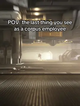 This makes me realise just how scary warframes are #warframe #warframecommunity #excalibur #corpus #fyp 