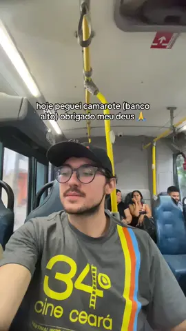 obg meu deus #onibus #fortaleza 