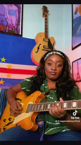 Mama I’m coming home guitar solo. #ozzyosbourne #zakkwylde #FretSisters #blackgirlsrock #femaleleadguitarists 