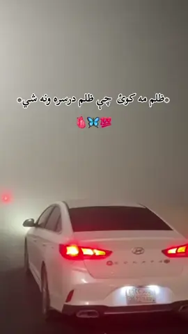 *ظلم مه کوئ  چې ظلم درسره ونه شي* 🫀🦋💯