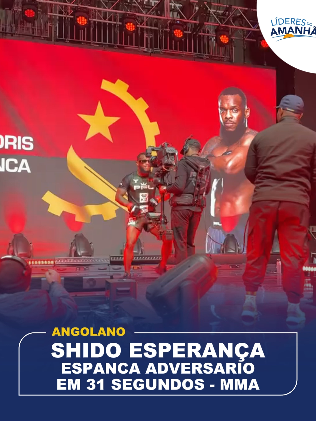 Shido Esperança. MMA  #mma #UFC #flc #angola #manifestaçãoemluanda #parasi #foryou  #walkout #year #contender  #PFL #sports #MMA #Fighter #PFLAfrica #dance #show #viral #rells