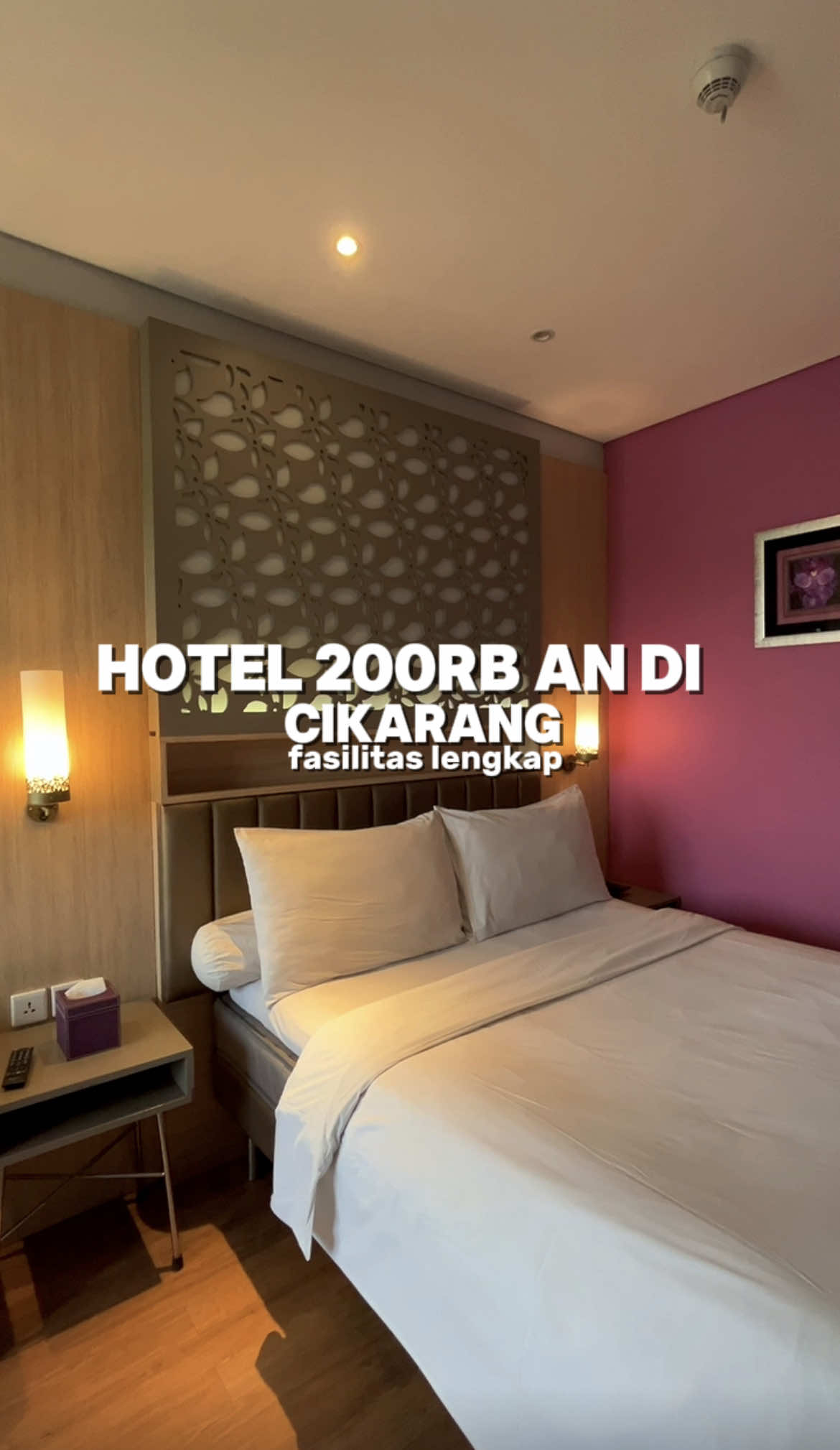 Kapan lagi bisa dapet hotel sebagus ini di Cikarang cuma 200rb an , boking nya lewat TikTok ya guys biar murah ##JelajahHepi##ibisstyleshotel##ibiscikarang##ibisjababekacikarang##hotelcikarang 
