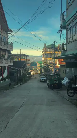 Morning street in sagada🍃#mountainprovince #sagada #wheninsagada 