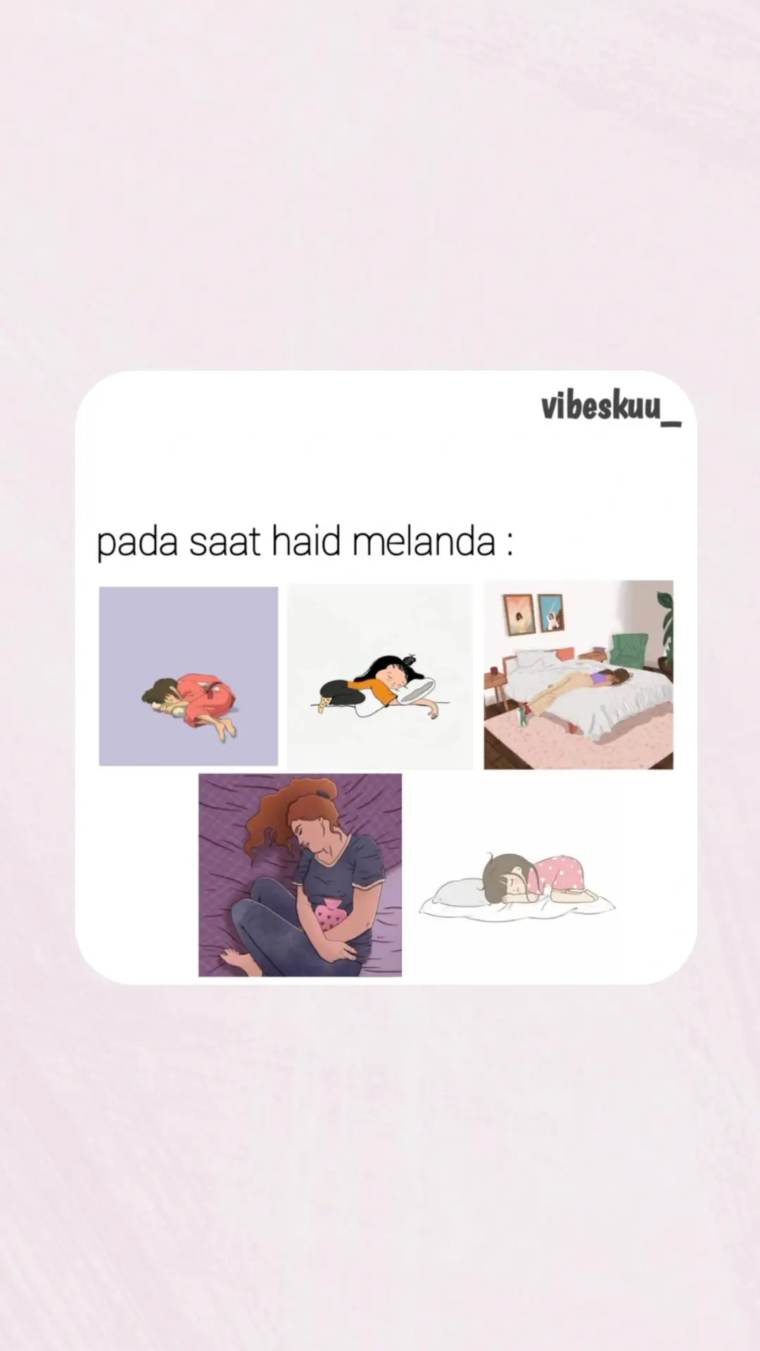 #cewek #nyerihaid #relatable #fyp #memestiktok 