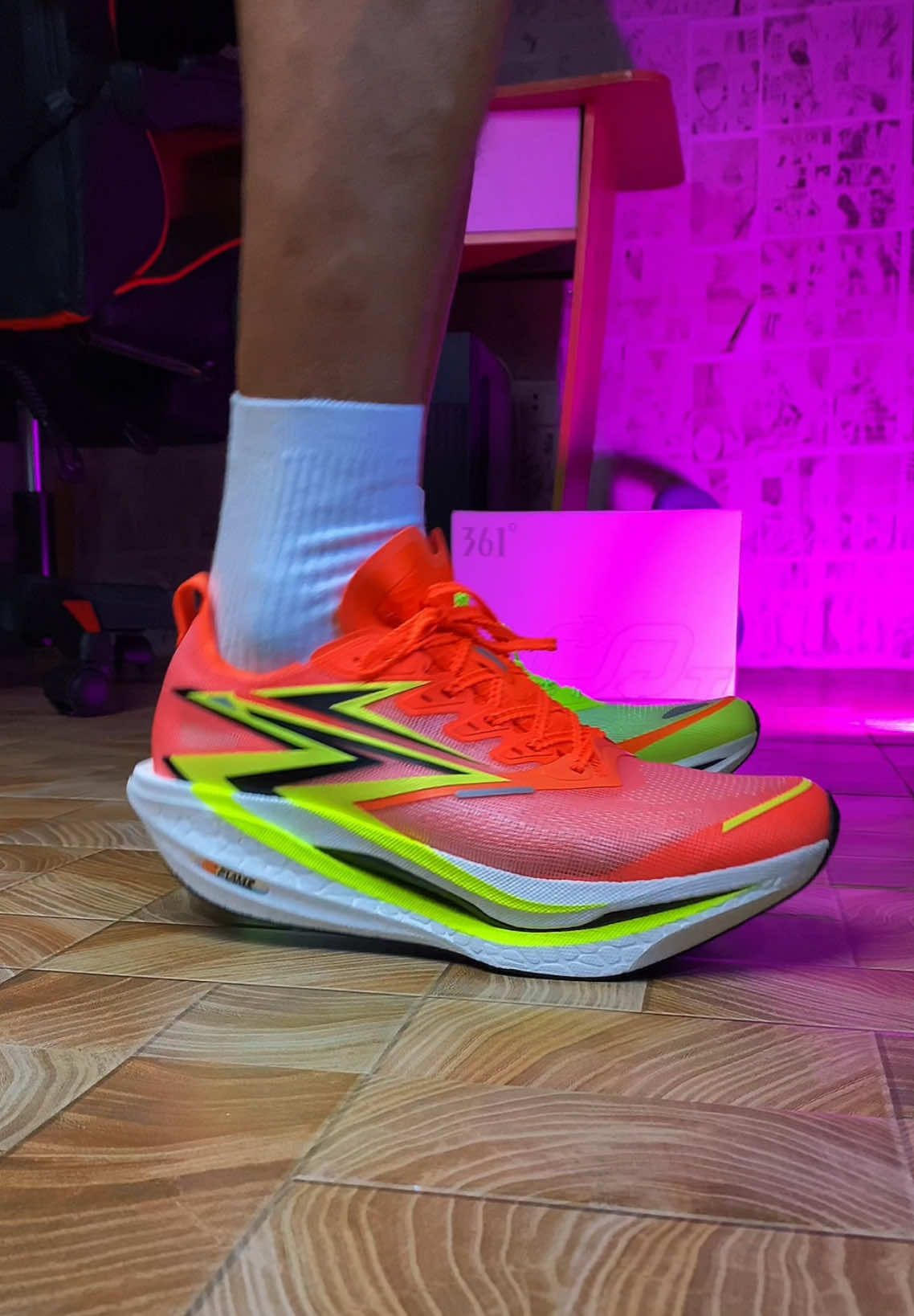 361 Degrees Flame 4.0 #361degrees #361degreesflame4 #shoepers 