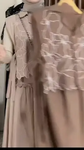 Ziora Setelan Rok Wanita Kekinian Bordir Kekinian Muslim Linen#trending #viral #fyp #setelanrok #iner 