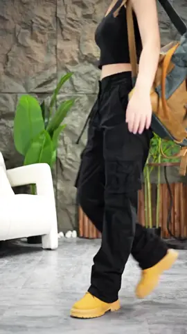 JGH5-Quần Kaki Jogger túi hộp #xuhuong #quankakituihop #tiktokviral 