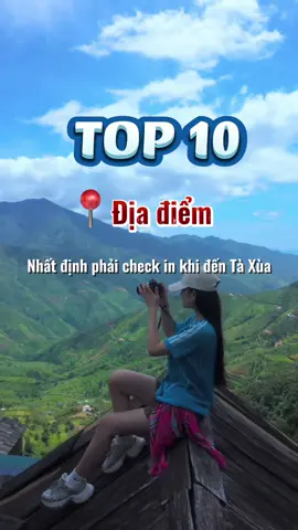 📍Top 10 những địa điểm nên đến để check-in khi đến với Tà Xùa #checkintaxua #reviewtaxua #ximvang #xuhuong #songlungkhunglongtaxua 