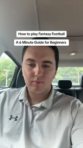 How to play Fantasy Football 101, beginner tips and advice  #fantasyfootball #fantasyfootballdraft #fantasyfootballadvice #howtoplayfantasyfootball #mockdraft 