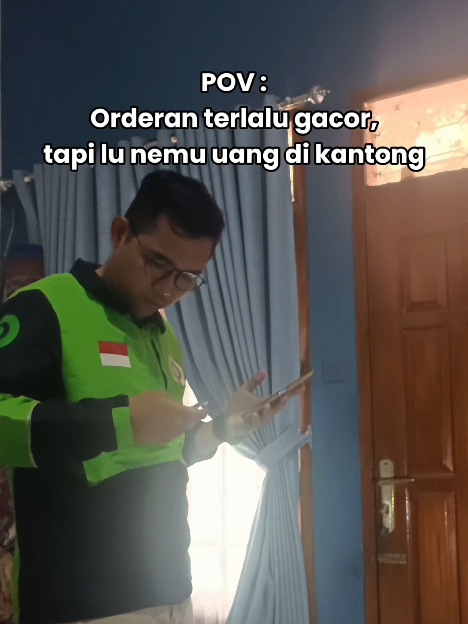 Sorry ya 😏 #ojol #fyp #gojek #maxim #grab 