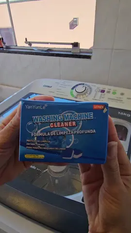 Limpe sua máquina de lavar roupas com essas Pastilhas #pastilhas #maquinadelavarroupa #lavarroupa #faxina #achadinhos 