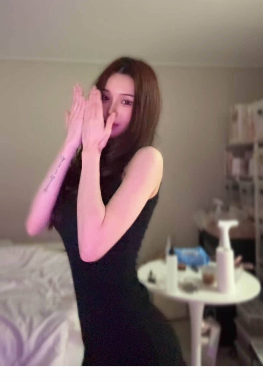 도마뱀 밥주러 갈래? #outfit #fyp #추천 #wasian  #korean 