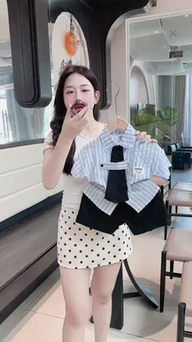 sơ mi thô mềm cho bé đi học nha các ty #fashion #xuhuong #xuhuong2025 #fypシ゚ #tiktokviral 