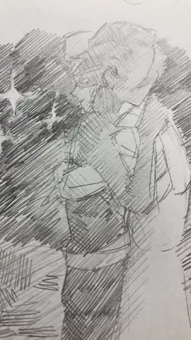 スタゼノネタバレ注意 　 　 　 　 スタンリーだけが人質としてとらわれているのをゼノは見ることしかできない無力感っといったらないよな……と#dcst #ドクスト #スタゼノ #イラスト #お絵描き 