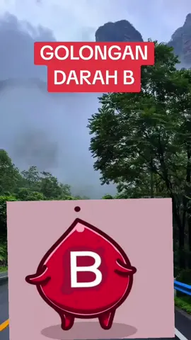 #Sifat dan Karakter Golongan Darah B#