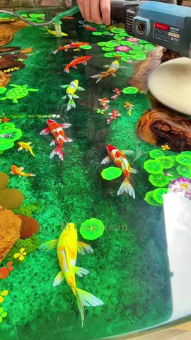 Mặt Bàn tròn D120-5cm #epoxy #fyp #xuhuong #epoxytable #wood 