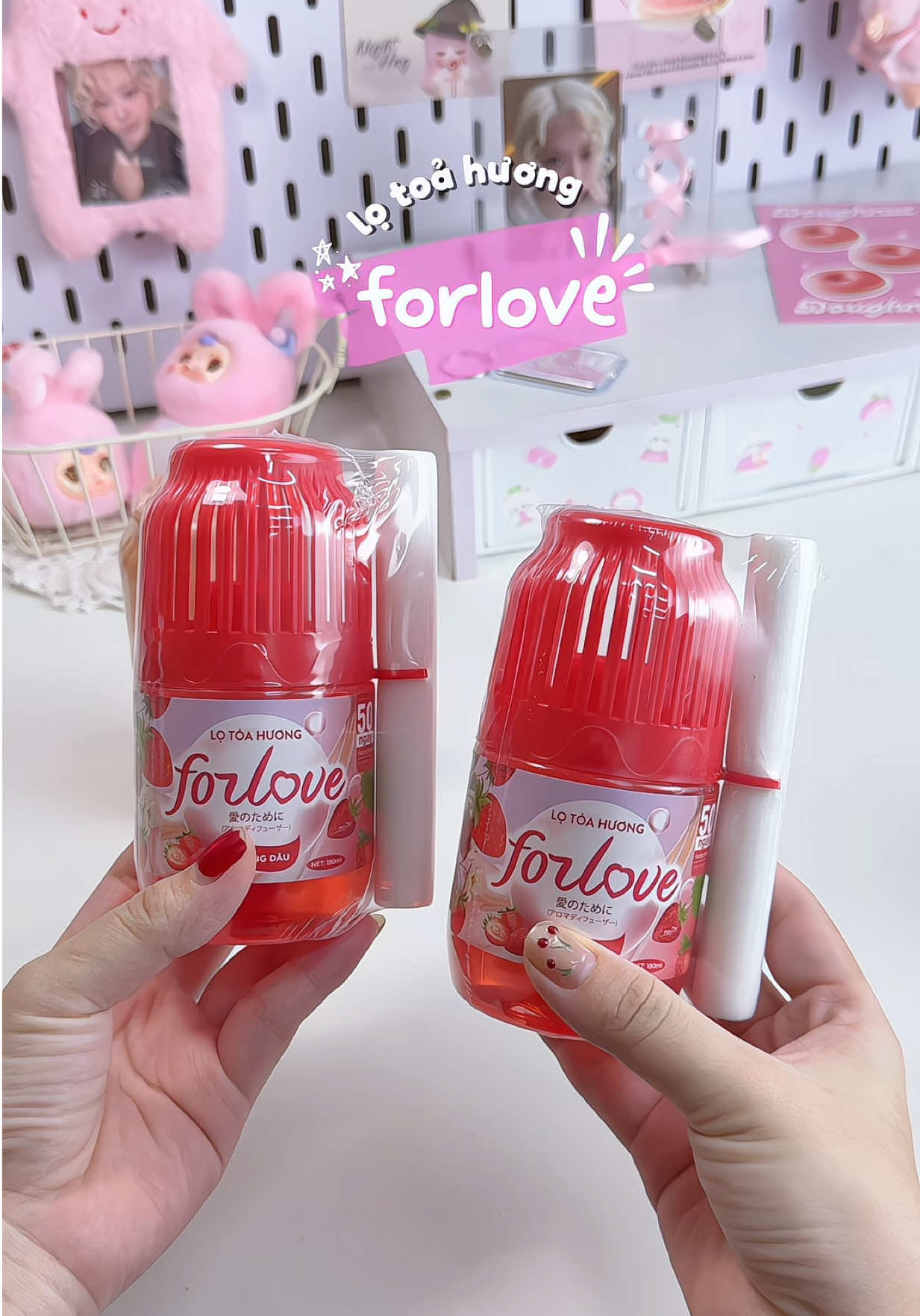 hãy mua mùi 🍓 đi mà #review #lotoahuong #forlove 