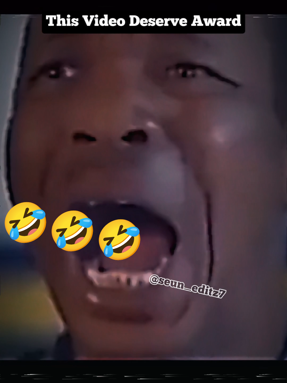 This video deserves award, funny video of the day #comedy #foryou #seun_editz7 