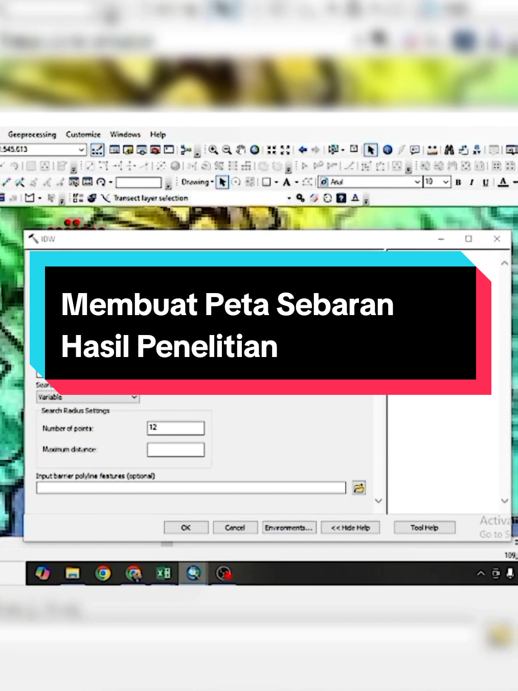 Hallo guys Joki Peta, skripsi dan tugas GIS lainnya di MAAEELGIS aja dijamin Murah cepat dan terpercaya 😁#tutorial #arcmap #arcgis #arcgispro #fyp 