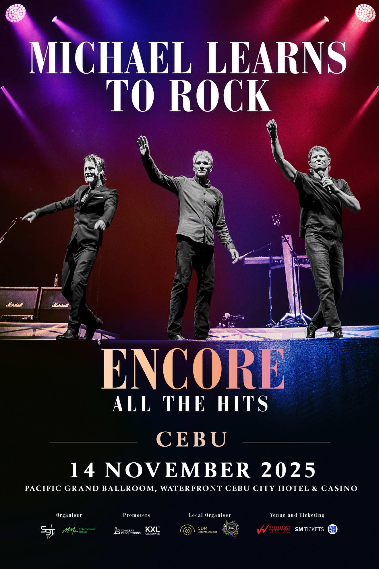 This November, let's reminisce the timeless hits that made Michael Learns To Rock a go-to karaoke fave in 🇵🇭 Which song from the band takes you back memory lane? ✨ See you there! 🎟️ CEBU: https://smtickets.com/events/view/15300 #MichaelLearnsToRock #MichaelLearnsToRockENCORE #MichaelLearnsToRockPHTour #S9TConcert 