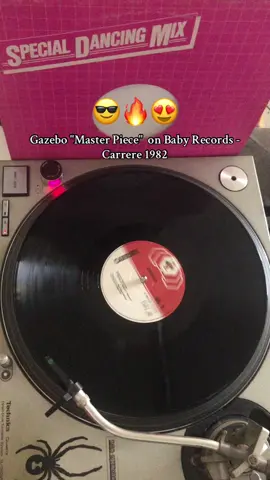 #gazebo #masterpiece #babyrecords #carrere #italo #italodisco #synthpop #electronicmusic #goodvibes #foryourpages #banger #vinyldj #vinyl #vinylcollection #vinylcollector #vinyllover #digging #discogs #dj #clubing #discotheque #nightclub #music80s 