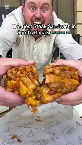 Nick Hamman and I’m looking for the best steak sandwich in South Africa and I’ve got a seriously delicious plug for you to save and try out on your next gimba galivant, Grav y in Sandton. And if that pour didn’t turn you on, what do you think of this squirt of vinegar, or this bubbling of gravy. What you need to know about this spot is simple. This is classic South African fast food. Steak sandwiches, Palony parcels, chips, chicken. It’s Halaal. It’s spicy, it’s flavourful, it’s messy, it’s delicious, it’s rich, it’s big, it’s the kind of thing that you definitely shouldn’t be eating every day, but when you want a treat, this is where you need to go. This place has an old school feel, a clear tribute to the greats that have come before them, while still giving off their own unique flair, right in the heart of the richest square mile in Africa. Grav y gets the Hammy Stamp of Approval and has been added to hammyeats.co.za, South Africa’s most delicious food map, but if this is not the best steak sandwich in South Africa, help your boy out and let me know in the comments where I’m going next. Location: 135 Rivonia Road, Sandton #steaksandwich #fastfood #halal #foodtruck #palony    