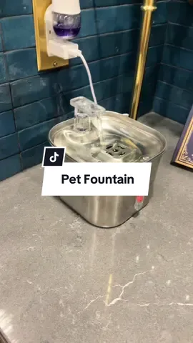 #catwaterfountain #catfountain #catwaterbowl #waterbowl #petwaterfountain #cattok #catlover #tiktokshopcybermonday #tiktokshopcreatorpicks #tiktokshopblackfriday #tiktokshoprestock Disclaimer: Prices are subject to change. 