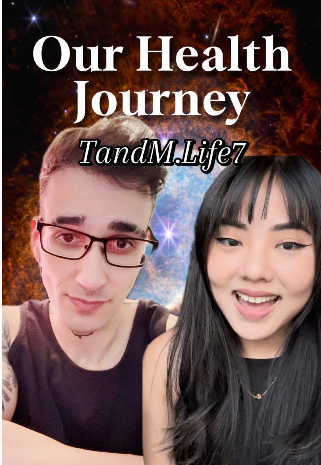 The story of our recent health journey ❣️🌌 #fyp #healthylifestyle #healthjourney #healthtips #SelfCare 